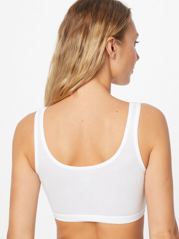 uncover by SCHIESSER Bustier BH in Wit
