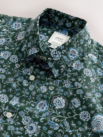 Next Regular Fit Paita värissä vihreä