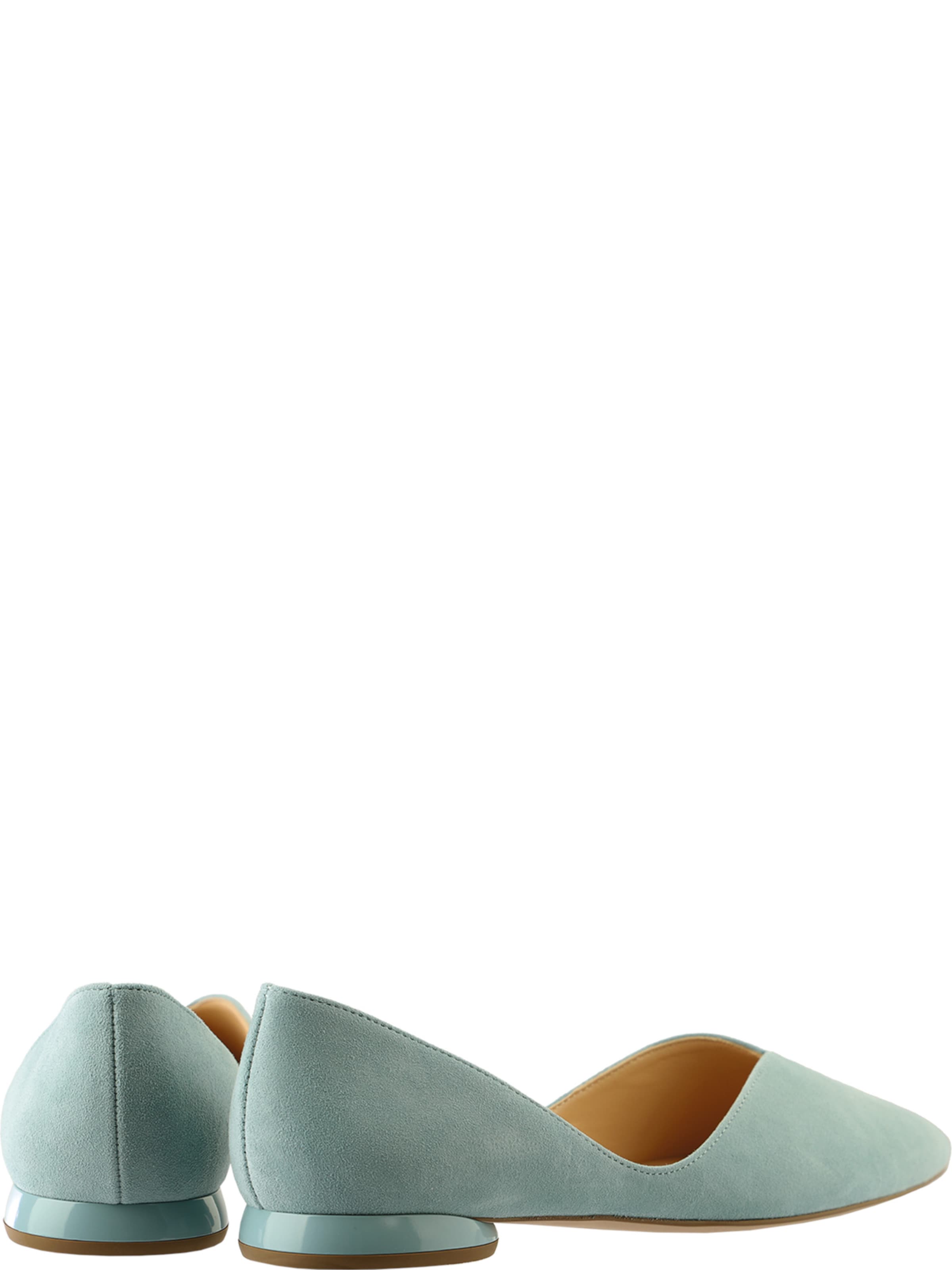 Ballerines 'Basic' Högl en bleu