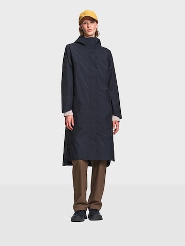 AIGLE Tussenparka in Blauw: voorkant