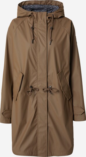 Derbe Weatherproof jacket 'Traveby Friese Leo' in Brown, Item view
