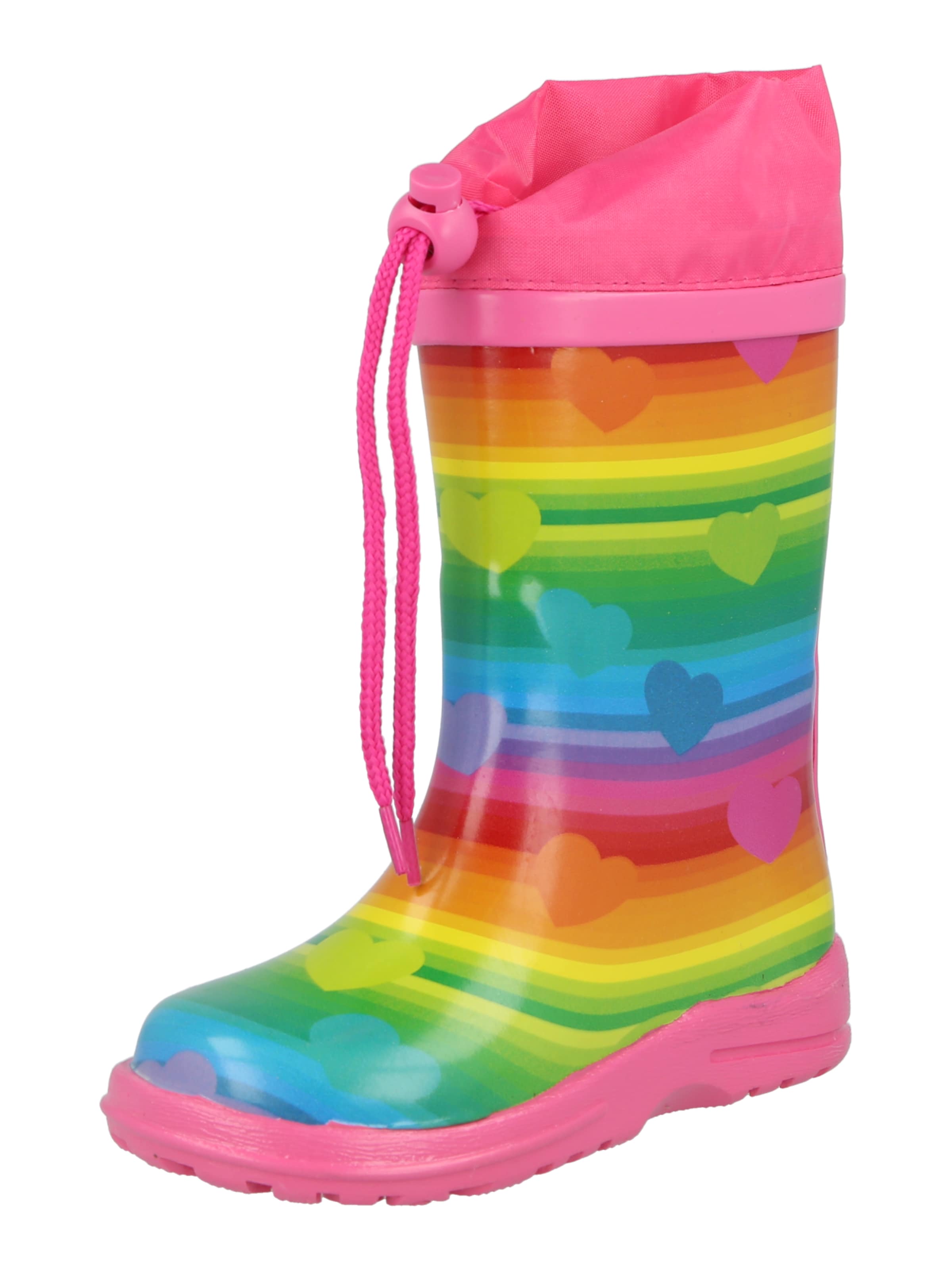 jauktas krāsas BECK Gumijas zābaki: no priekšpuses