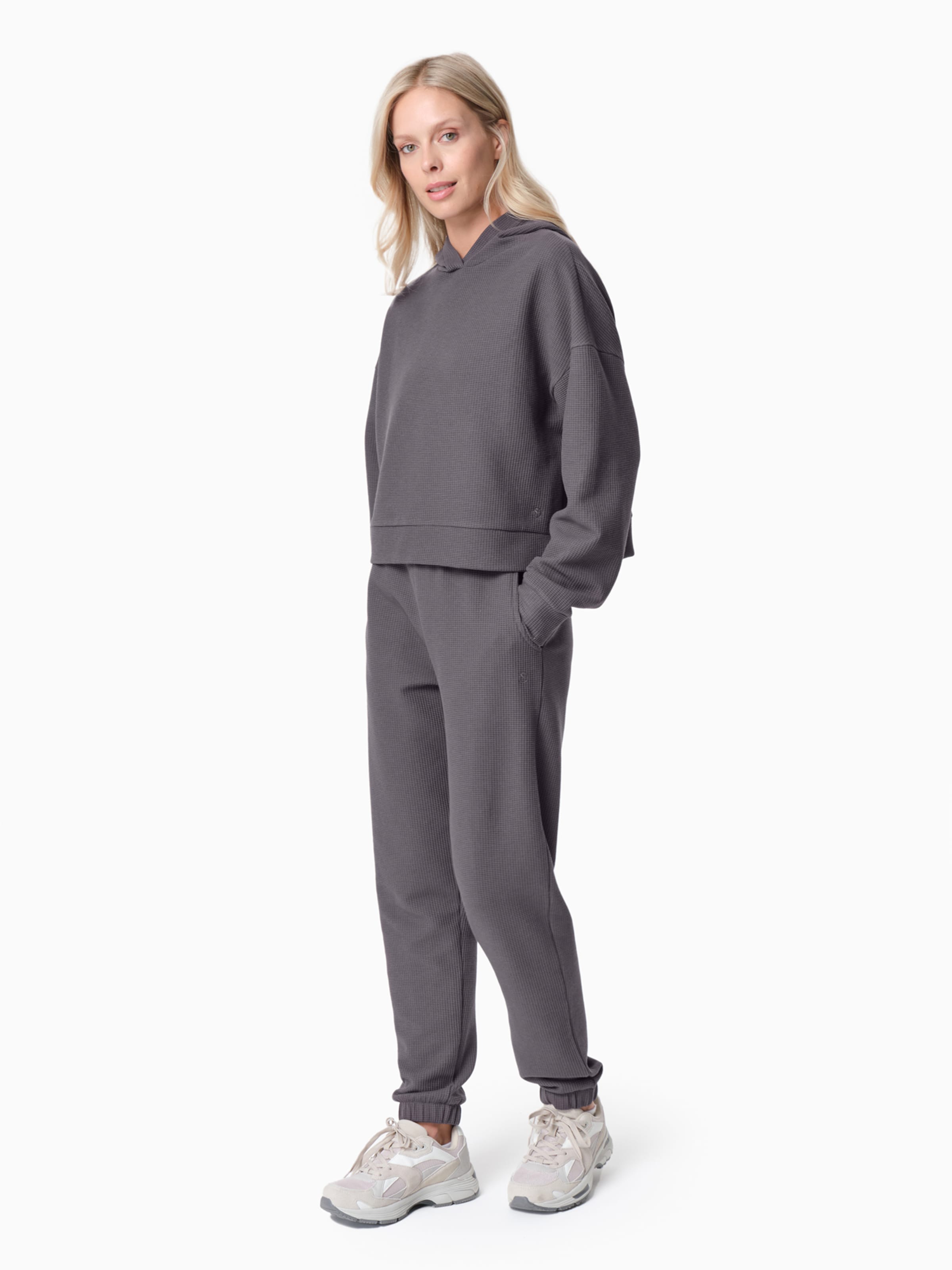 Organication Sweatshirt in Grey