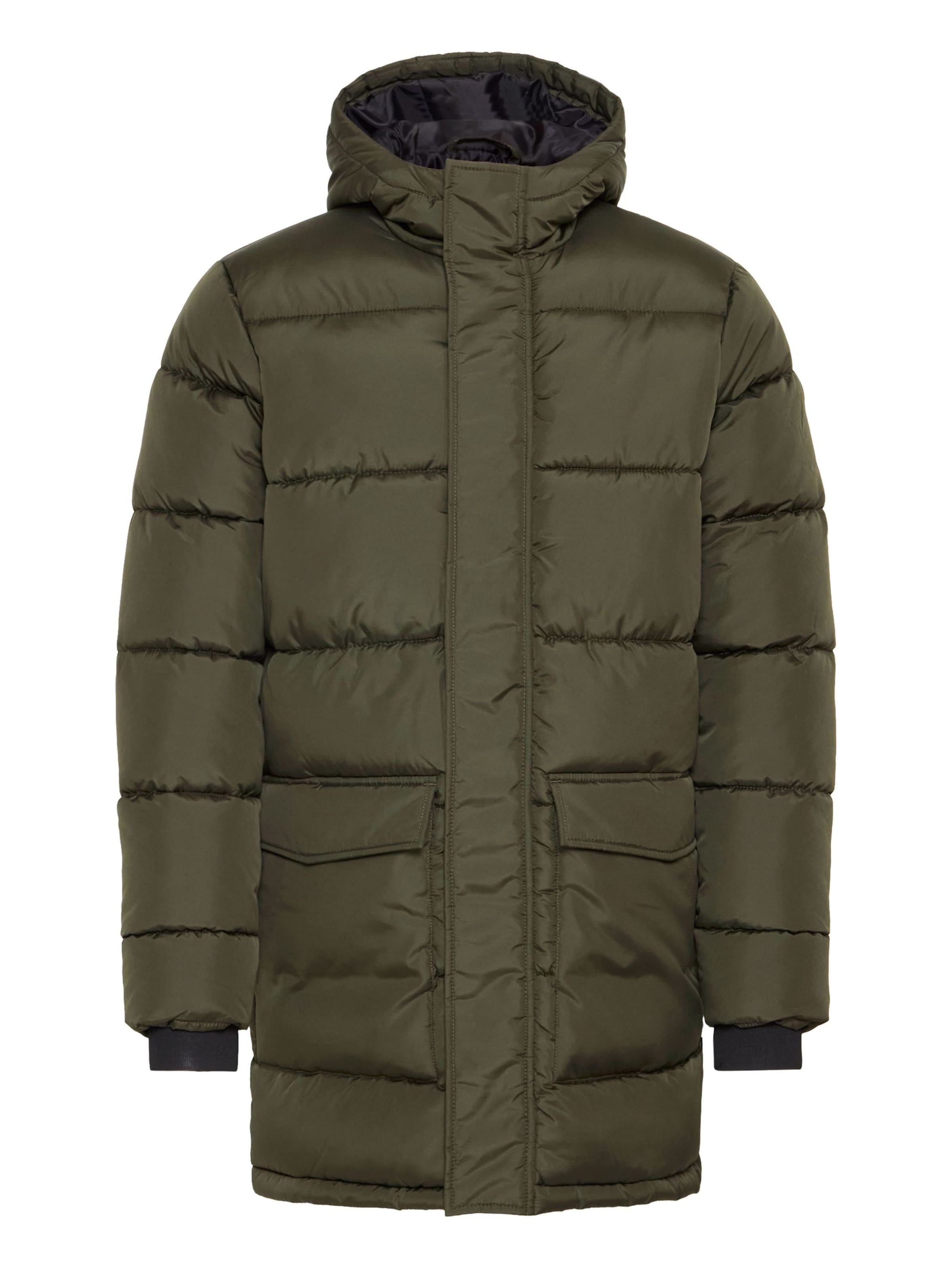 BLEND Jacke  ' BHZATIMI ' in Grün: Vorderseite