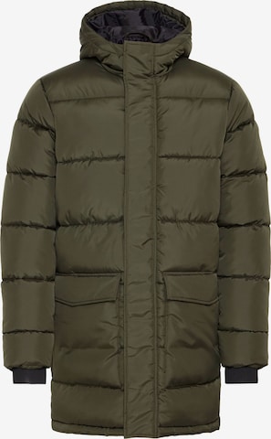 BLEND Jacke ' BHZATIMI ' in Grün: Vorderseite