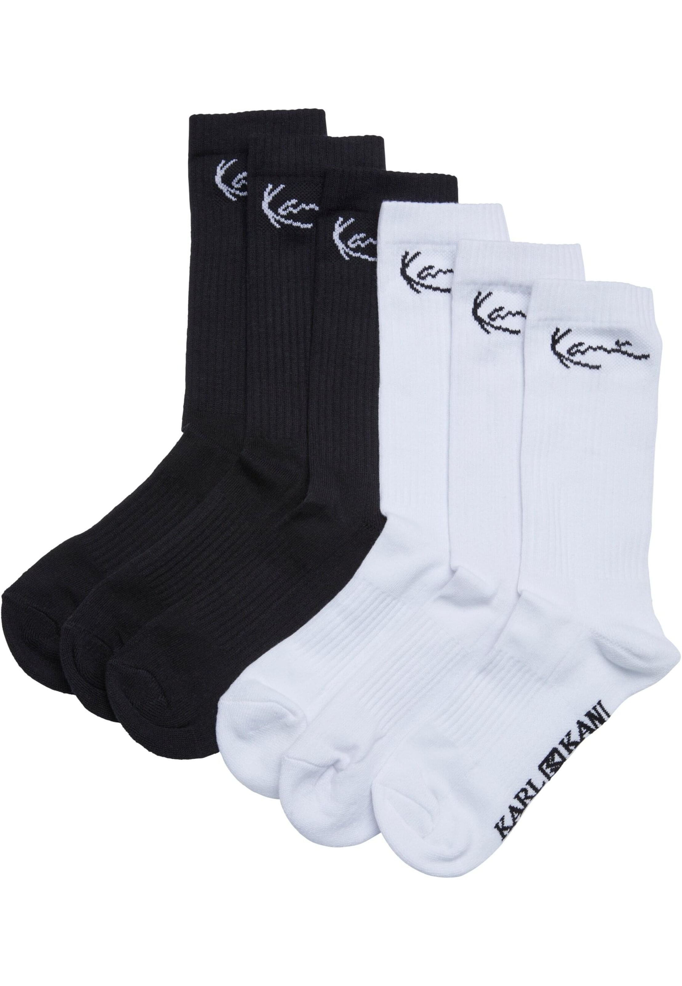 Karl Kani Sockor i svart: framsida