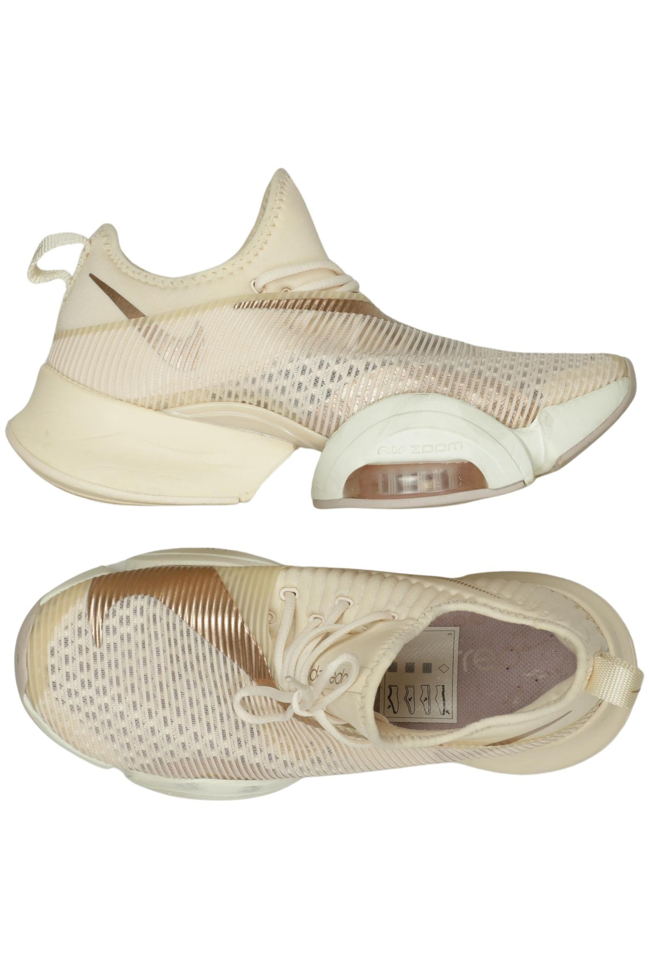 NIKE Sneaker 38,5 in Beige: Vorderseite