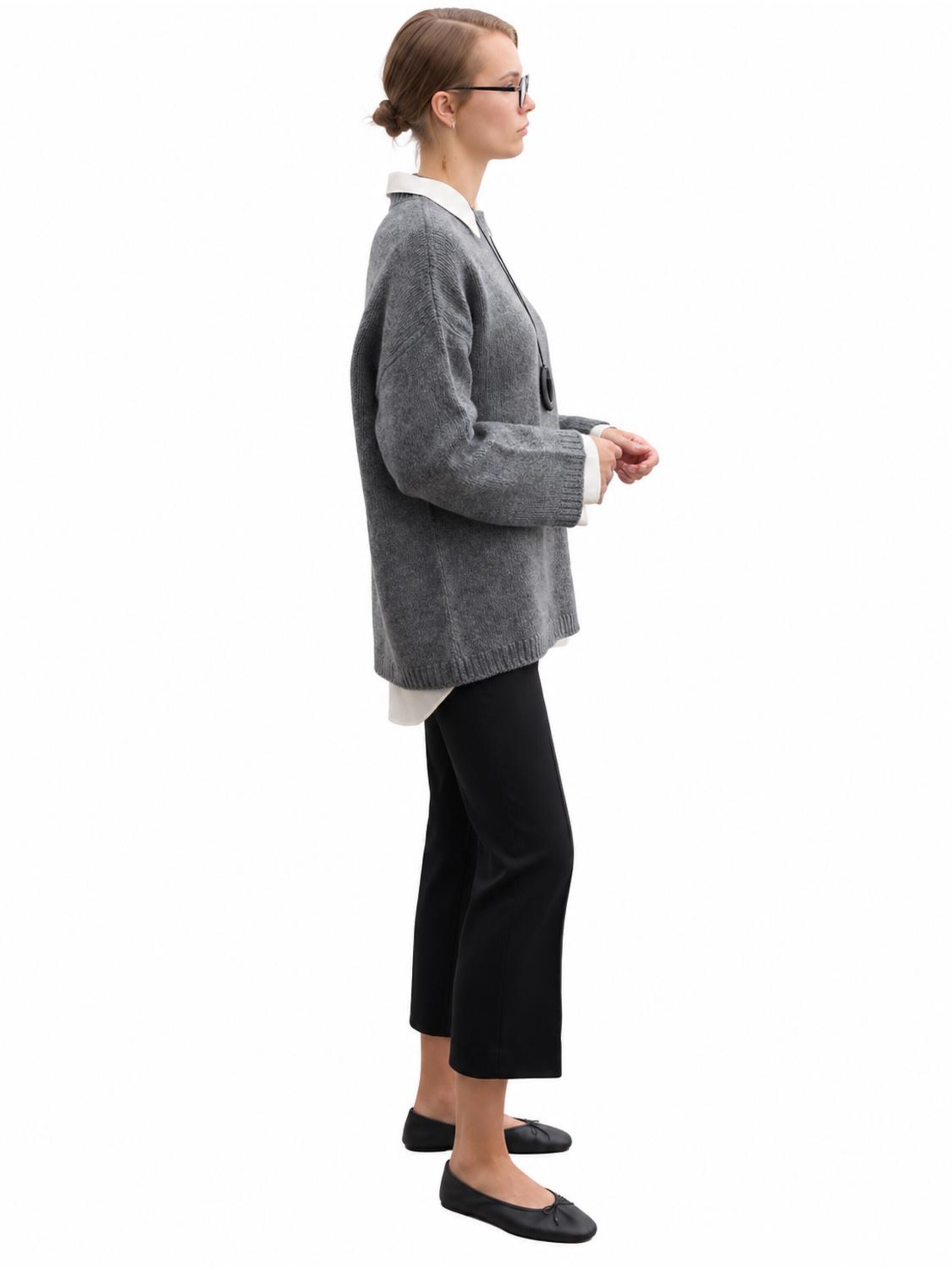 MANUKA Sweater in Grey