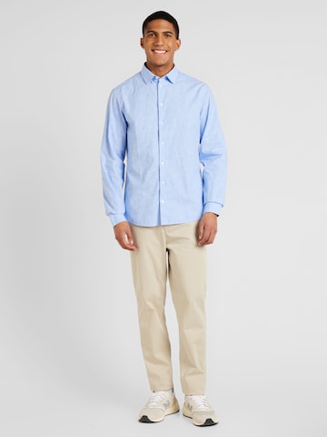 Coupe regular Chemise 'Anton' Casual Friday en bleu