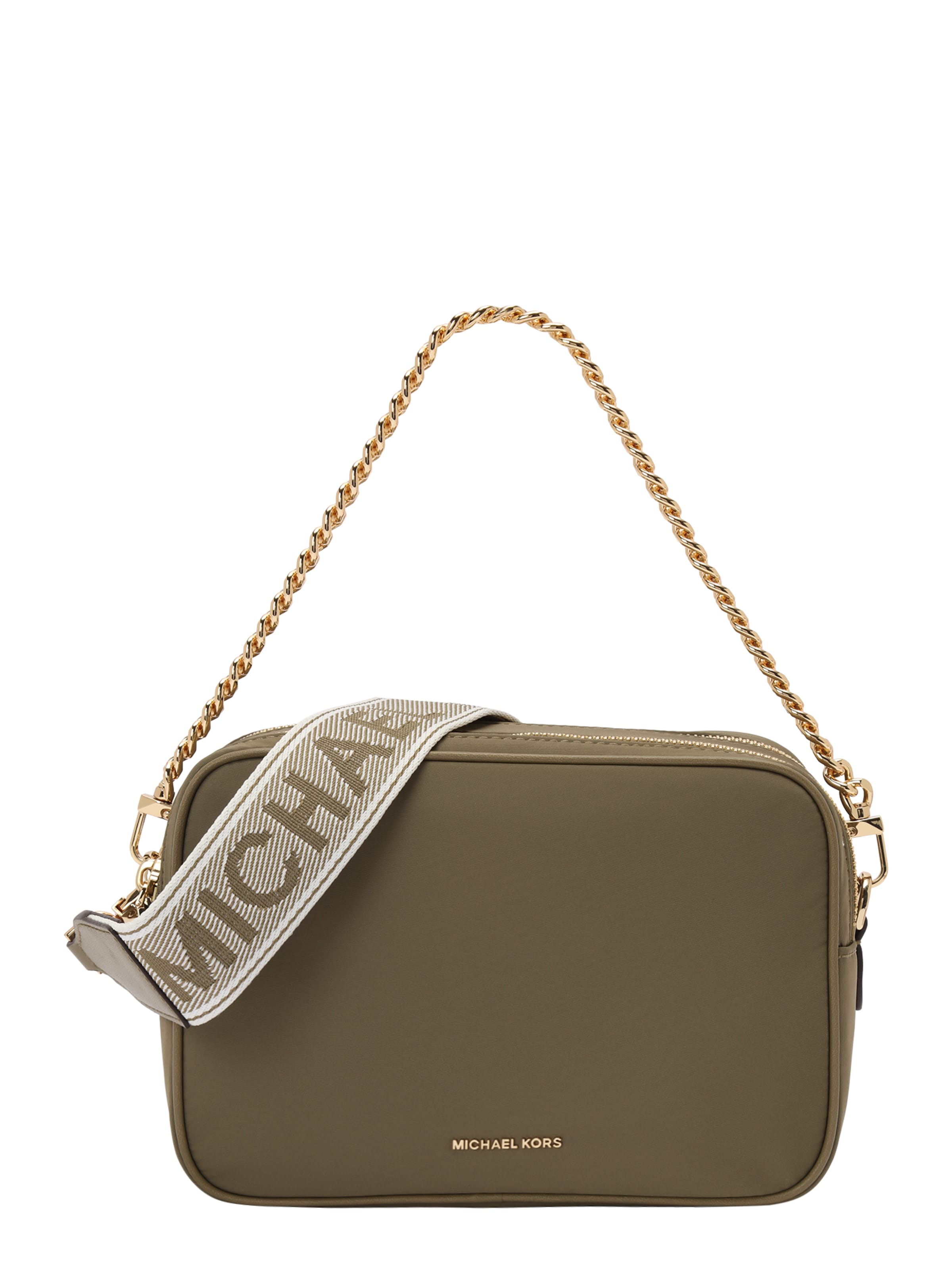 MICHAEL Michael Kors Crossbody bag in Green: front