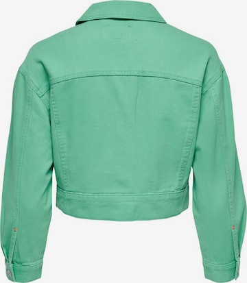 Veste mi-saison Only Petite en vert