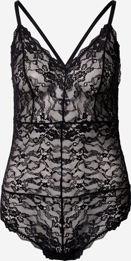 LingaDore Body in schwarz, Produktansicht