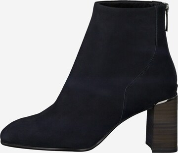 TAMARIS Ankle Boots in Blue