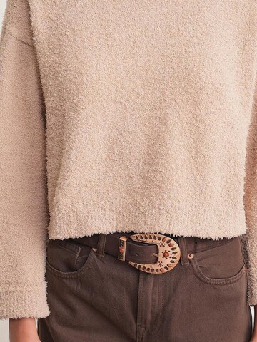 MixRay - Pullover 'Pullover' em bege
