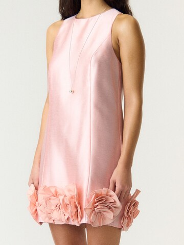 YAS - Vestido en rosa