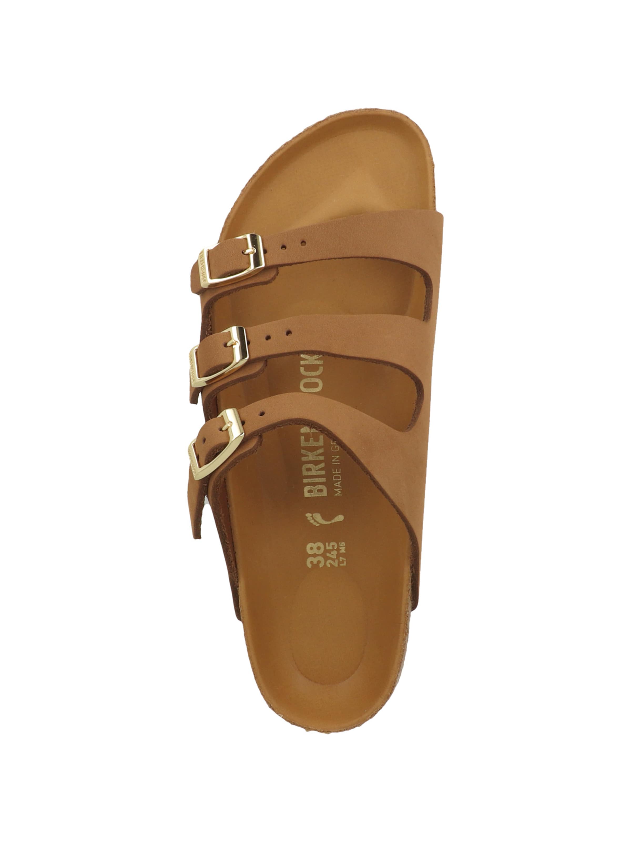BIRKENSTOCK - Zapatos abiertos ' Florida' en marrón