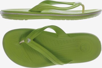 Crocs Sandals & Slippers in 42,5 in Green: front