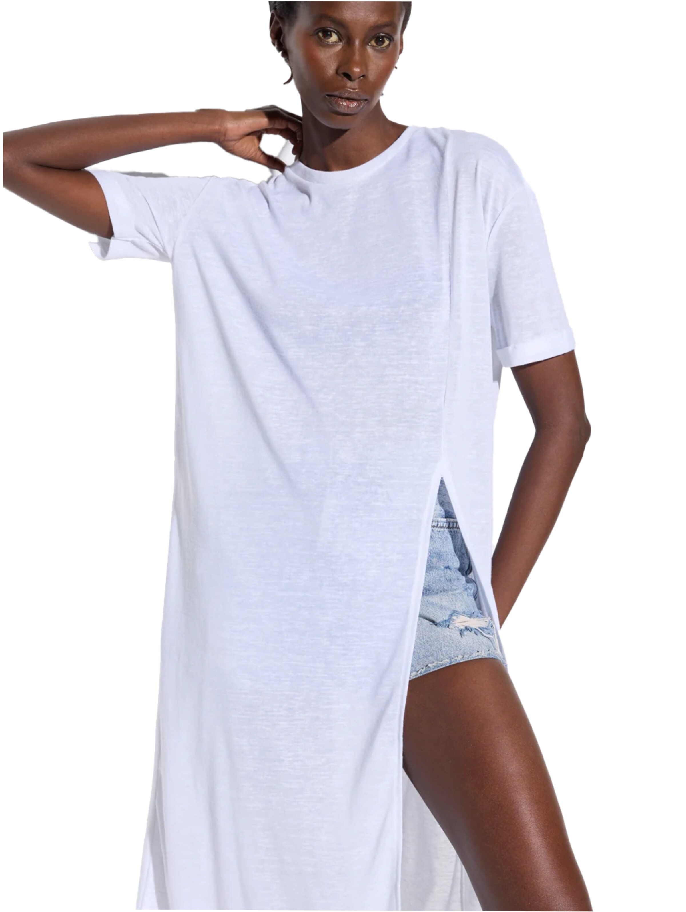 No Matter What Shirt in Wit