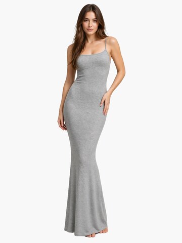 Abito 'Ribbed Cami Maxikleid' di cfab (formerly creamy fabrics) in grigio