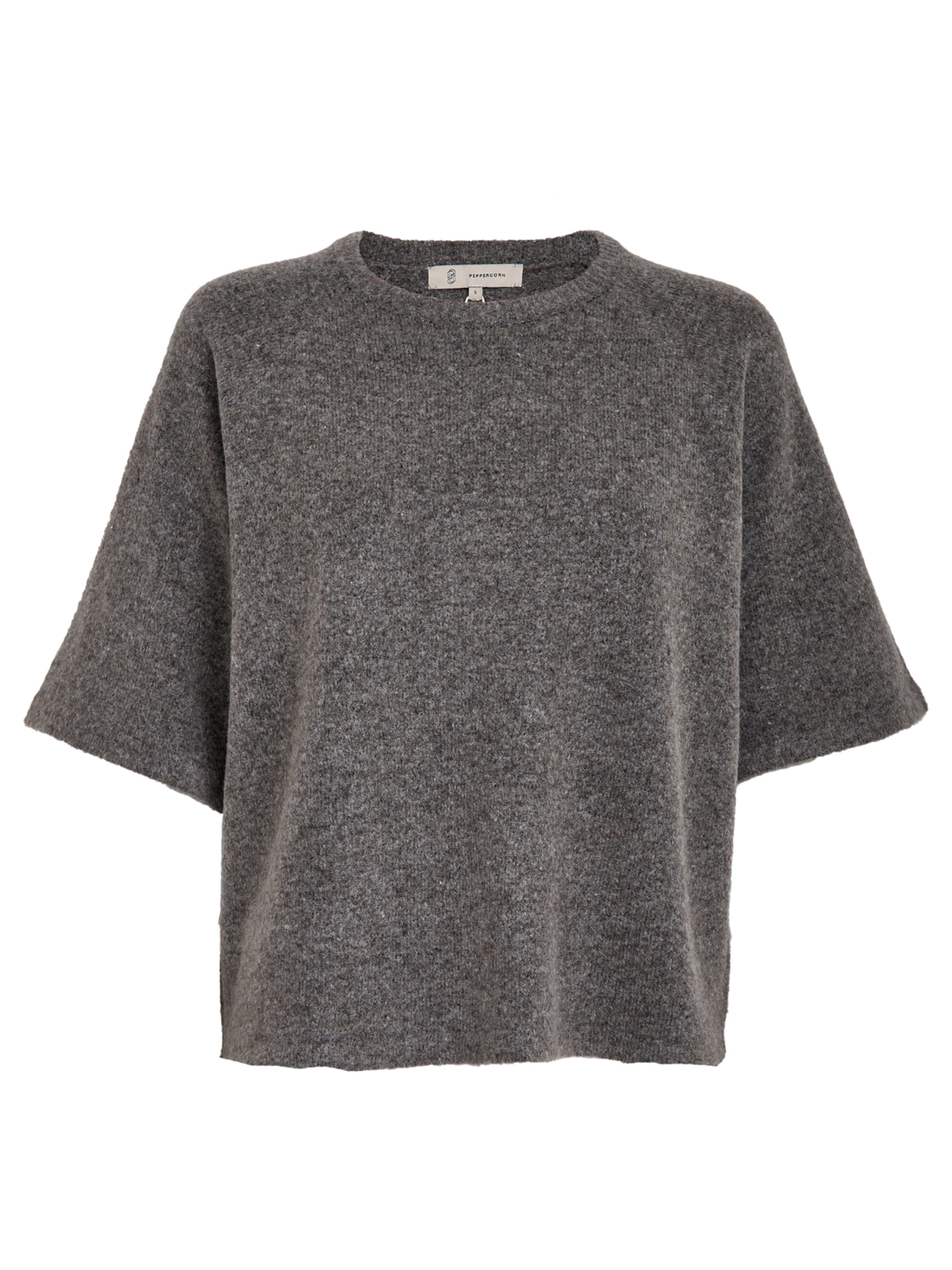 Peppercorn Top 'Kate' – béžová: přední strana