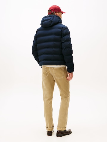TOMMY HILFIGER Зимняя куртка в Синий