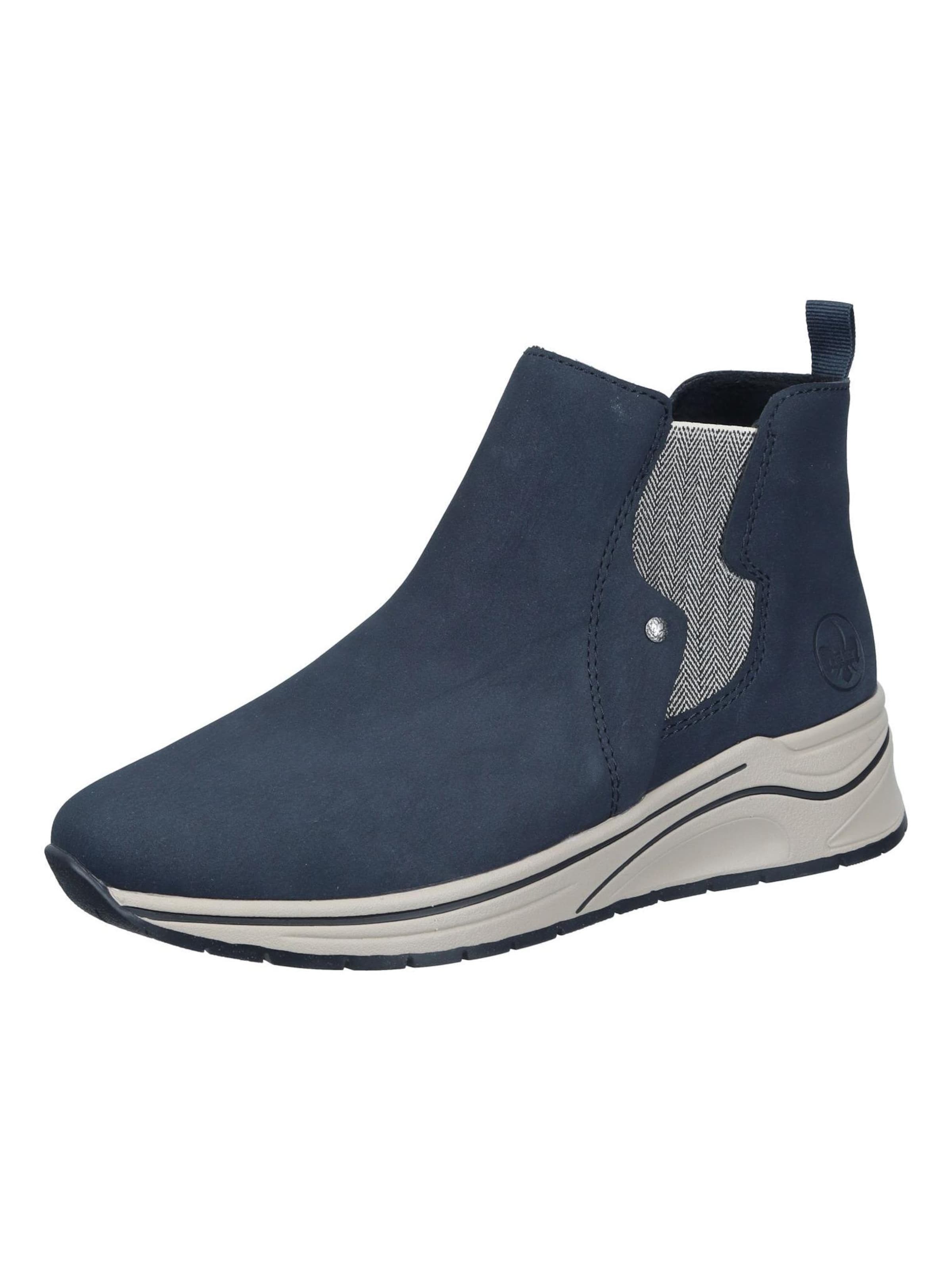 Rieker Stiefelette‌‌‌‌‌‌‌‌‌‌ in Blau: Vorderseite