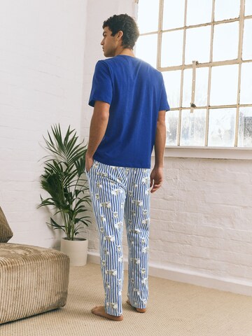 Next Pyjamas lång i blå