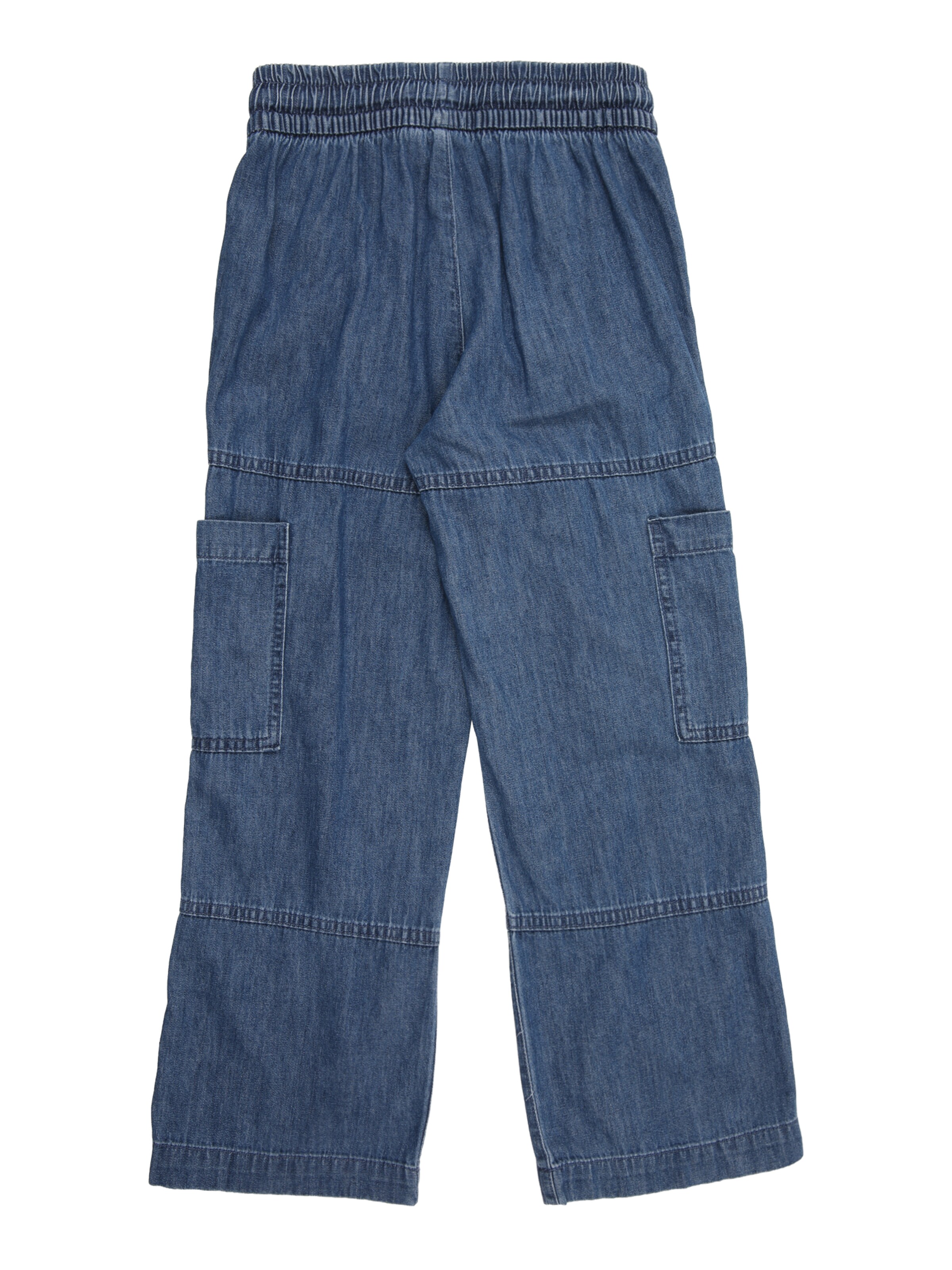 GAPLoosefit Hlače - plava boja