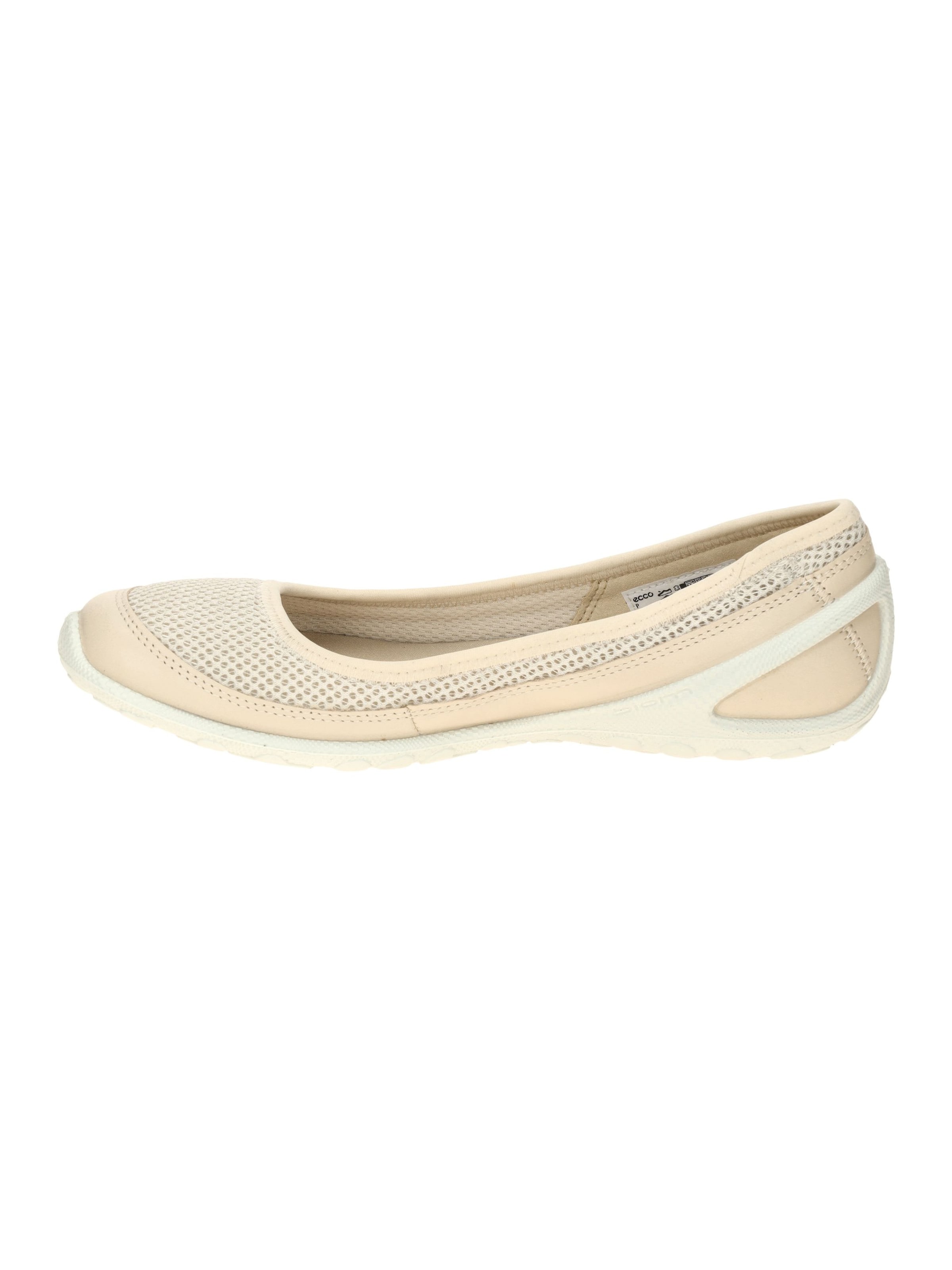 ECCO Ballet Flats 'Biom Lite' in Beige