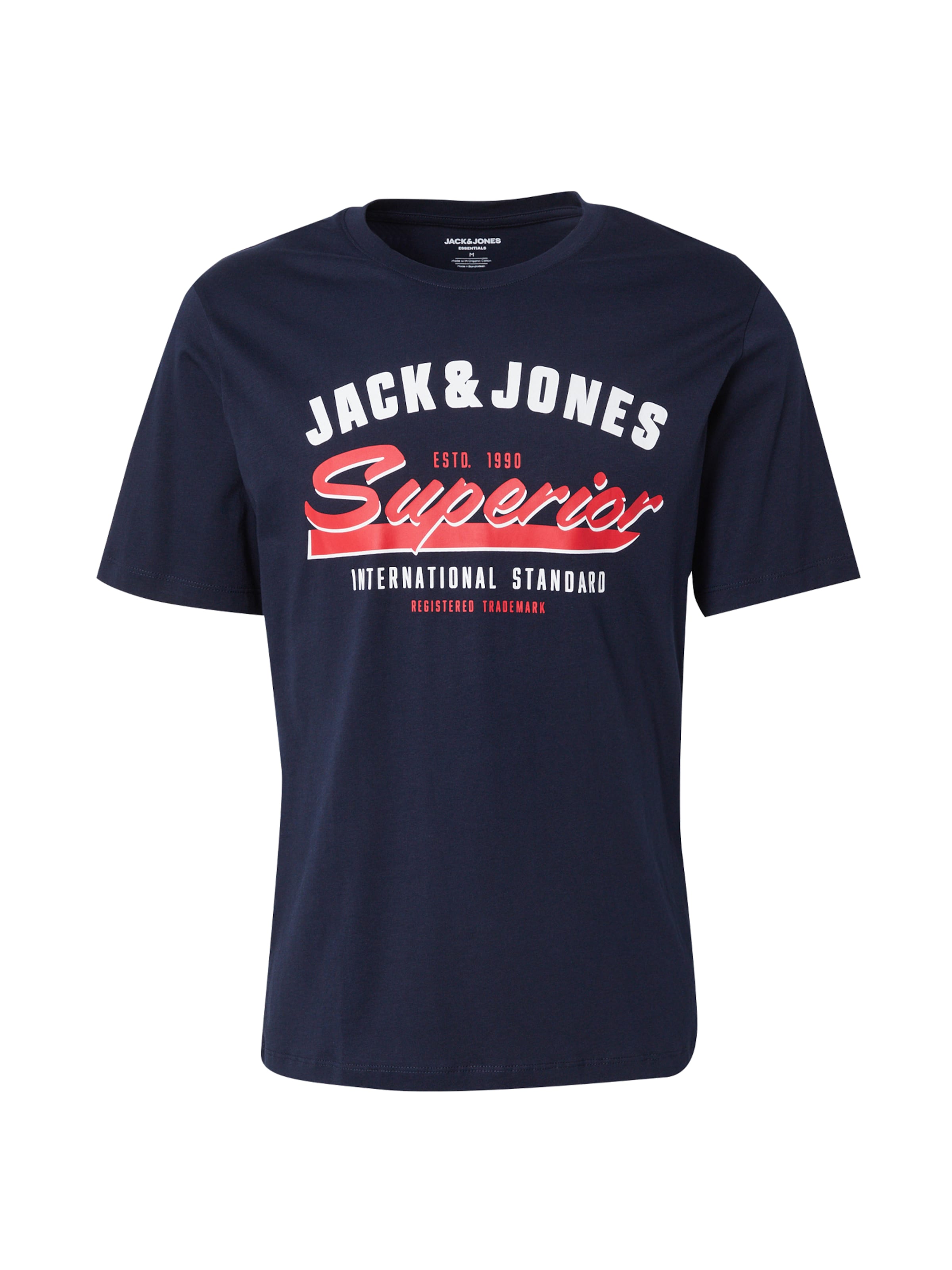 JACK & JONES Bluser & t-shirts i blå: forside