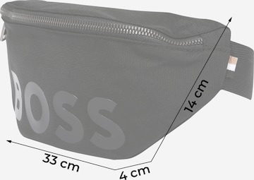 BOSS Black Fanny Pack 'Catch' in Black