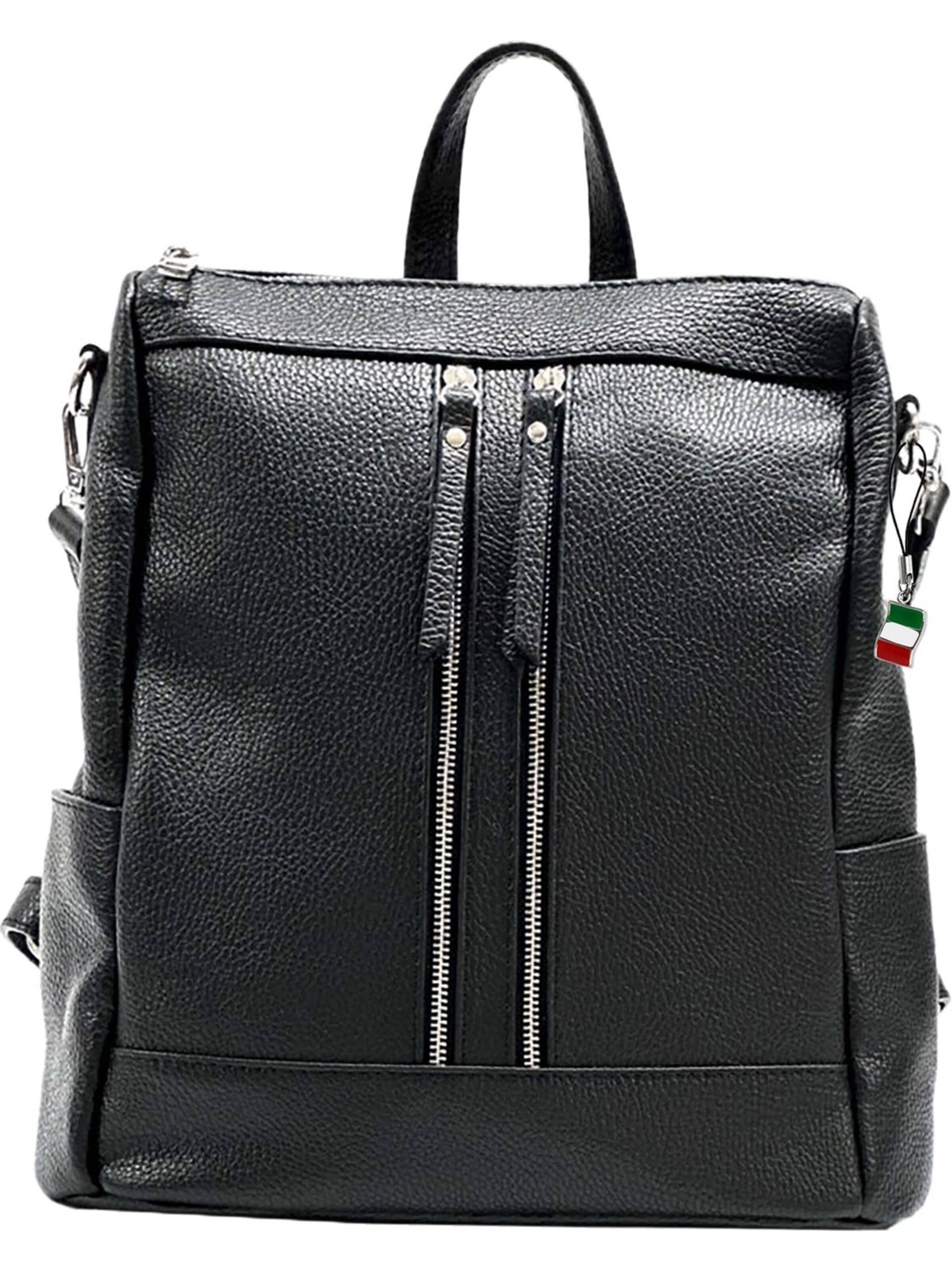 Zaino di Florence in nero: frontale