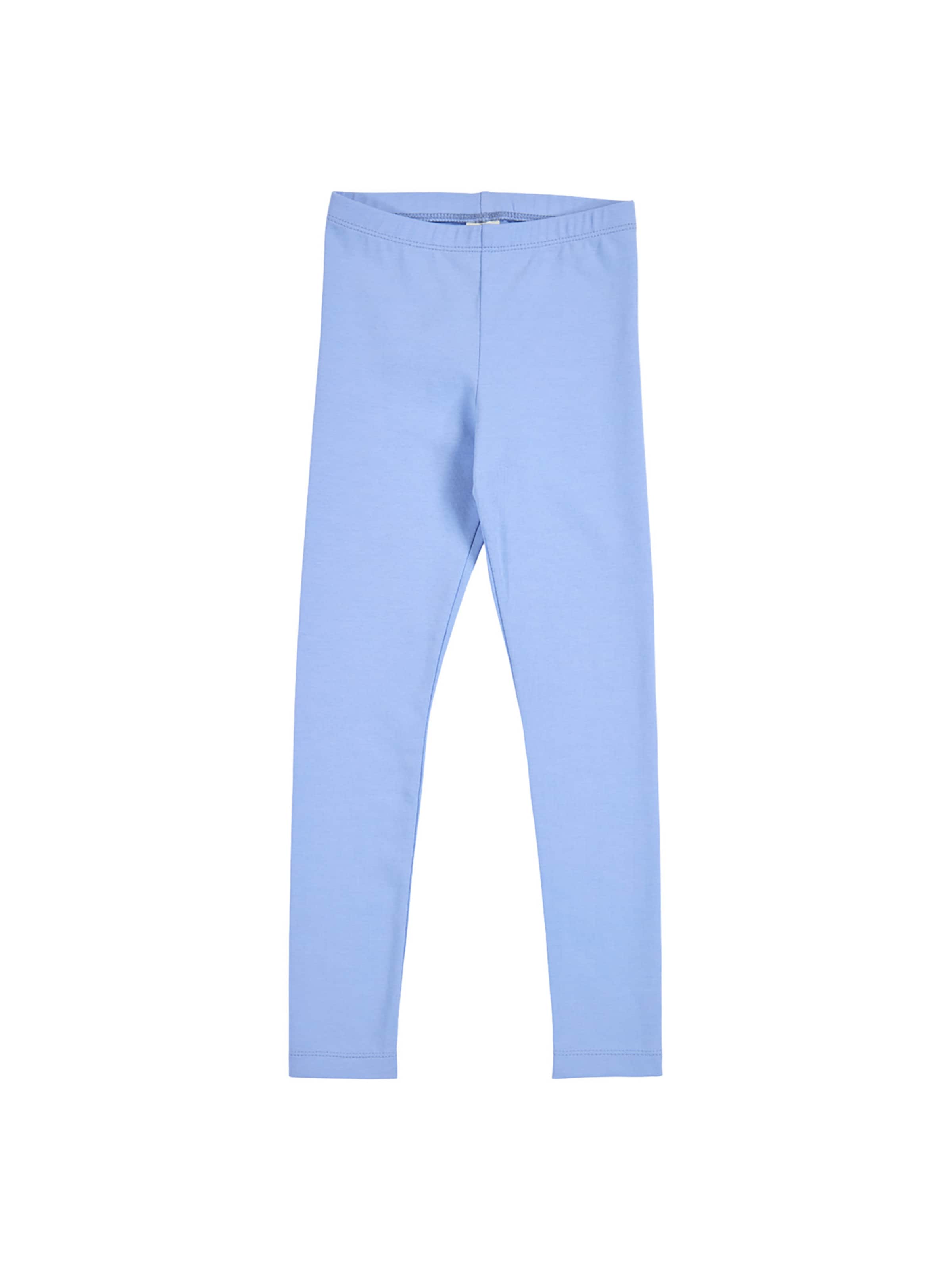 Müsli by GREEN COTTON Skinny Leggings in Blau: Vorderseite