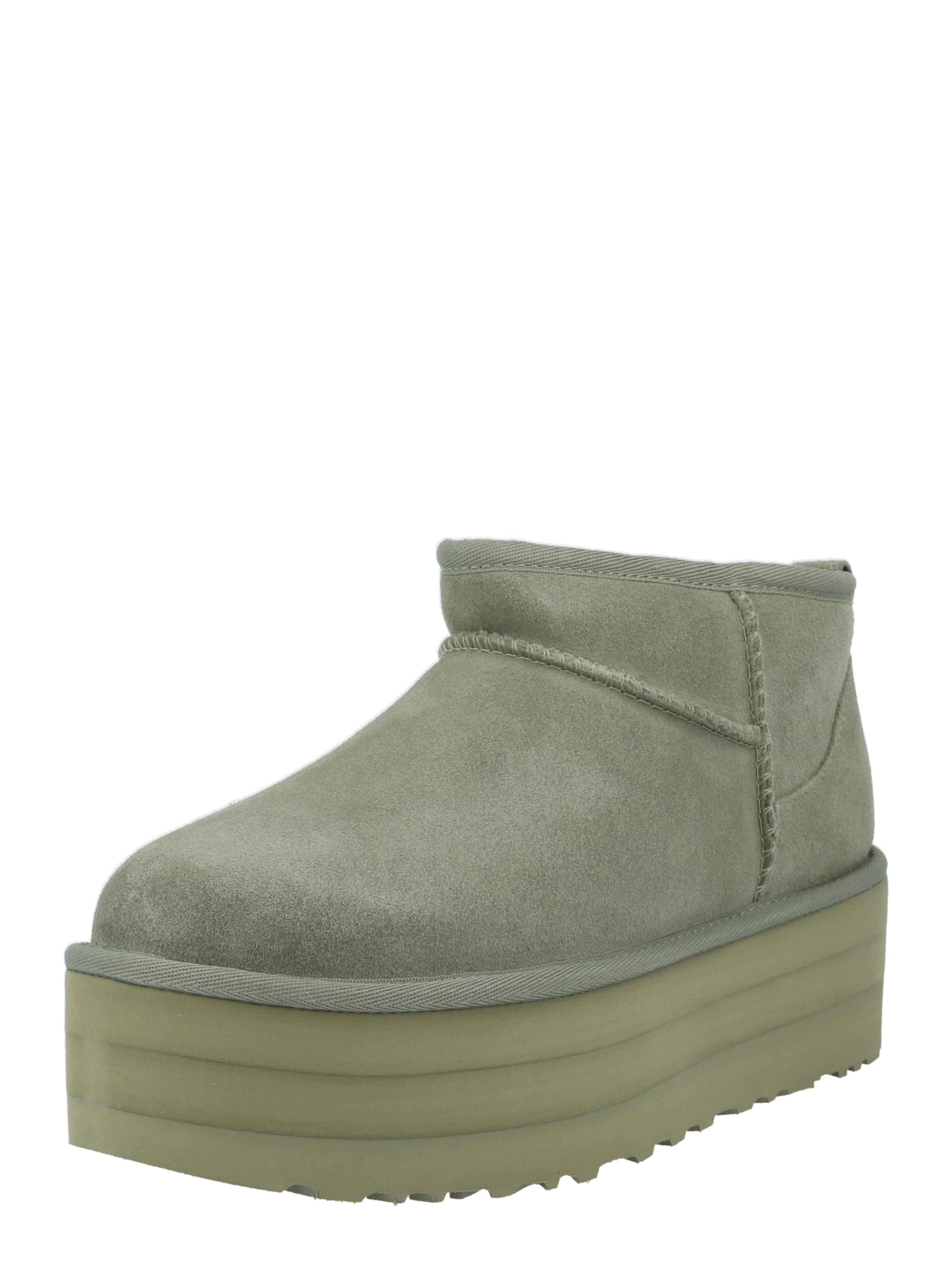 UGG Boot 'Classic Ultra' i grön: framsida