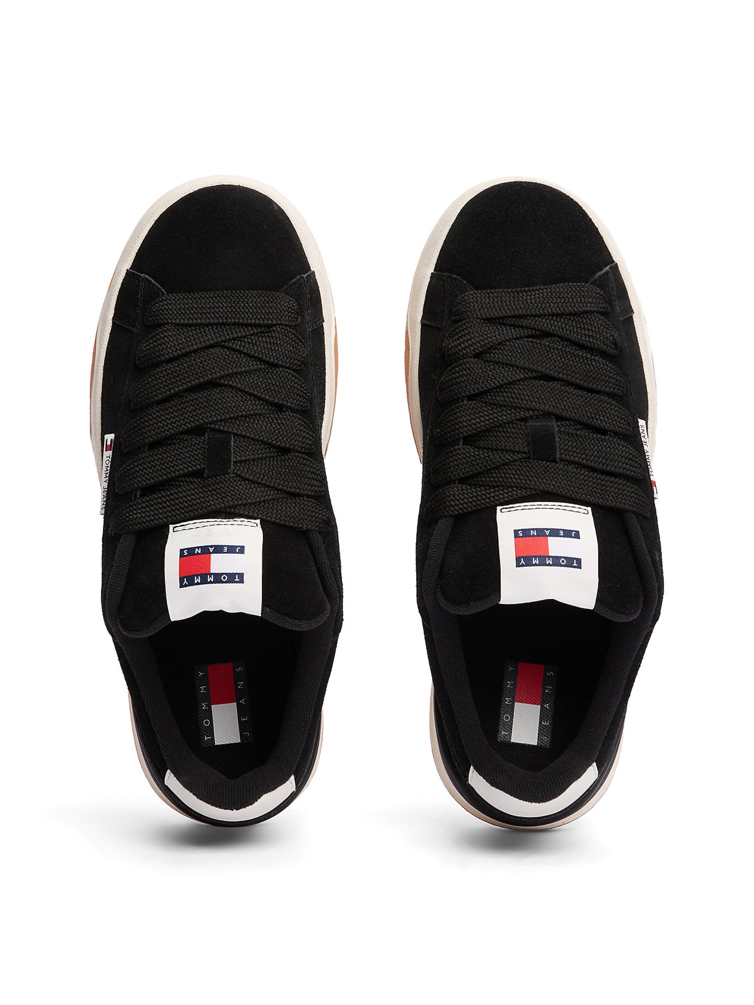 Baskets basses Tommy Jeans en noir
