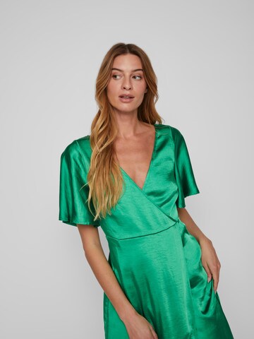 VILA Βραδινό φόρεμα 'Sateeny' σε πράσινο