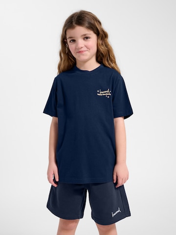 Hummel Shirt in Blue: front