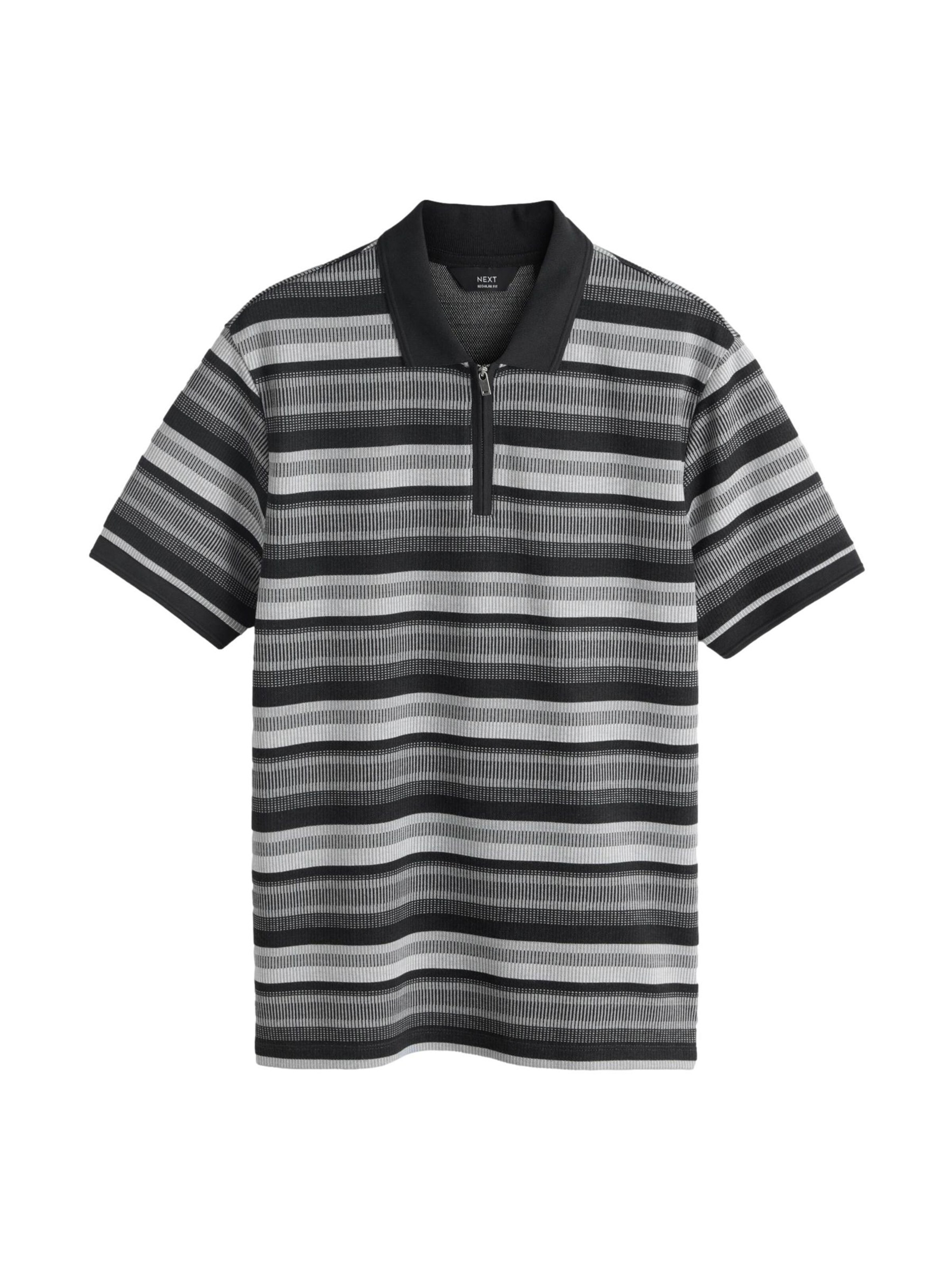 Next T-Shirt en gris / anthracite / gris clair / noir, Vue avec produit