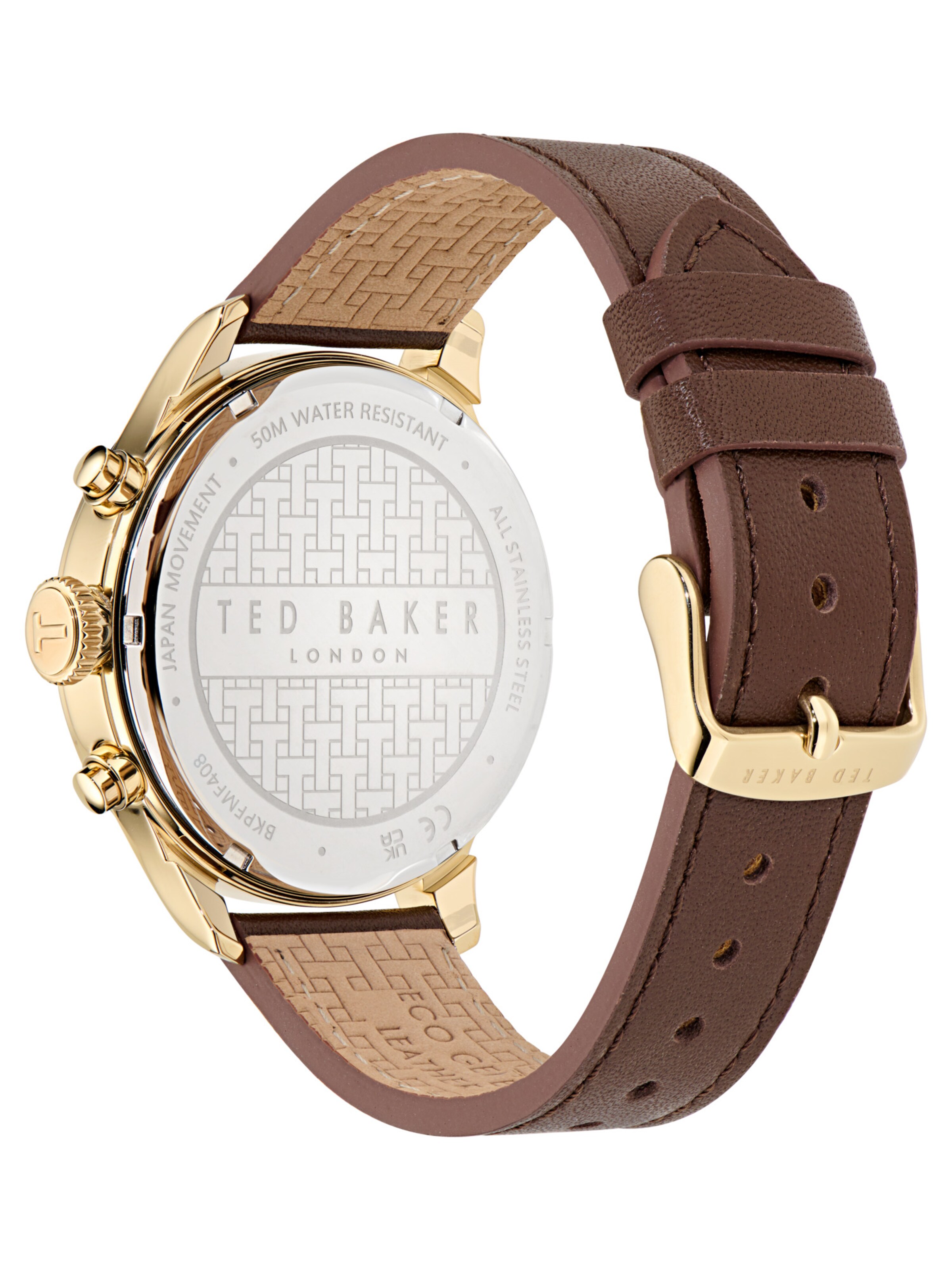 Ted Baker Analogt ur 'FULMAAR' i brun