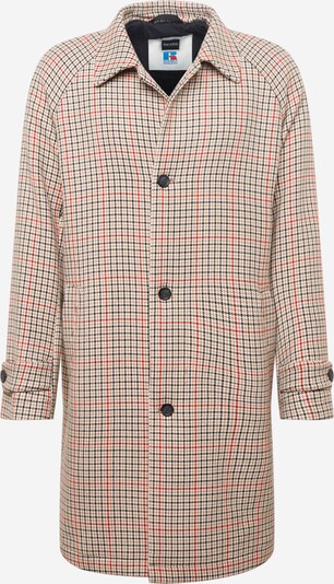 BOSS Mantel 'Dejam x Russell Athletics' in beige / rot / schwarz, Produktansicht