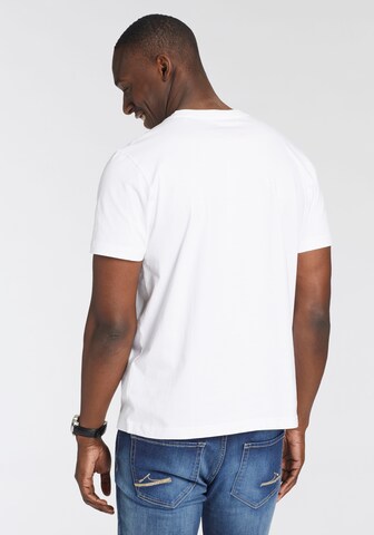 DELMAO Shirt in White