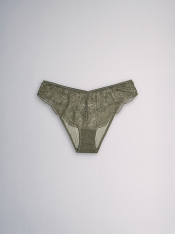 Slip The Set en bleu