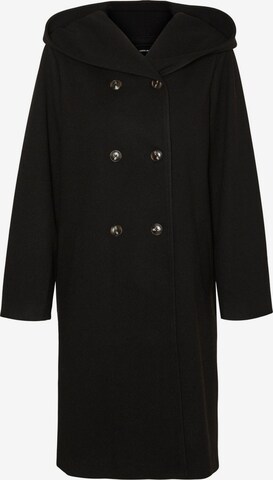 VERO MODA Between-Seasons Coat in Black: front