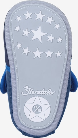 STERNTALER First-Step Shoes in Blue