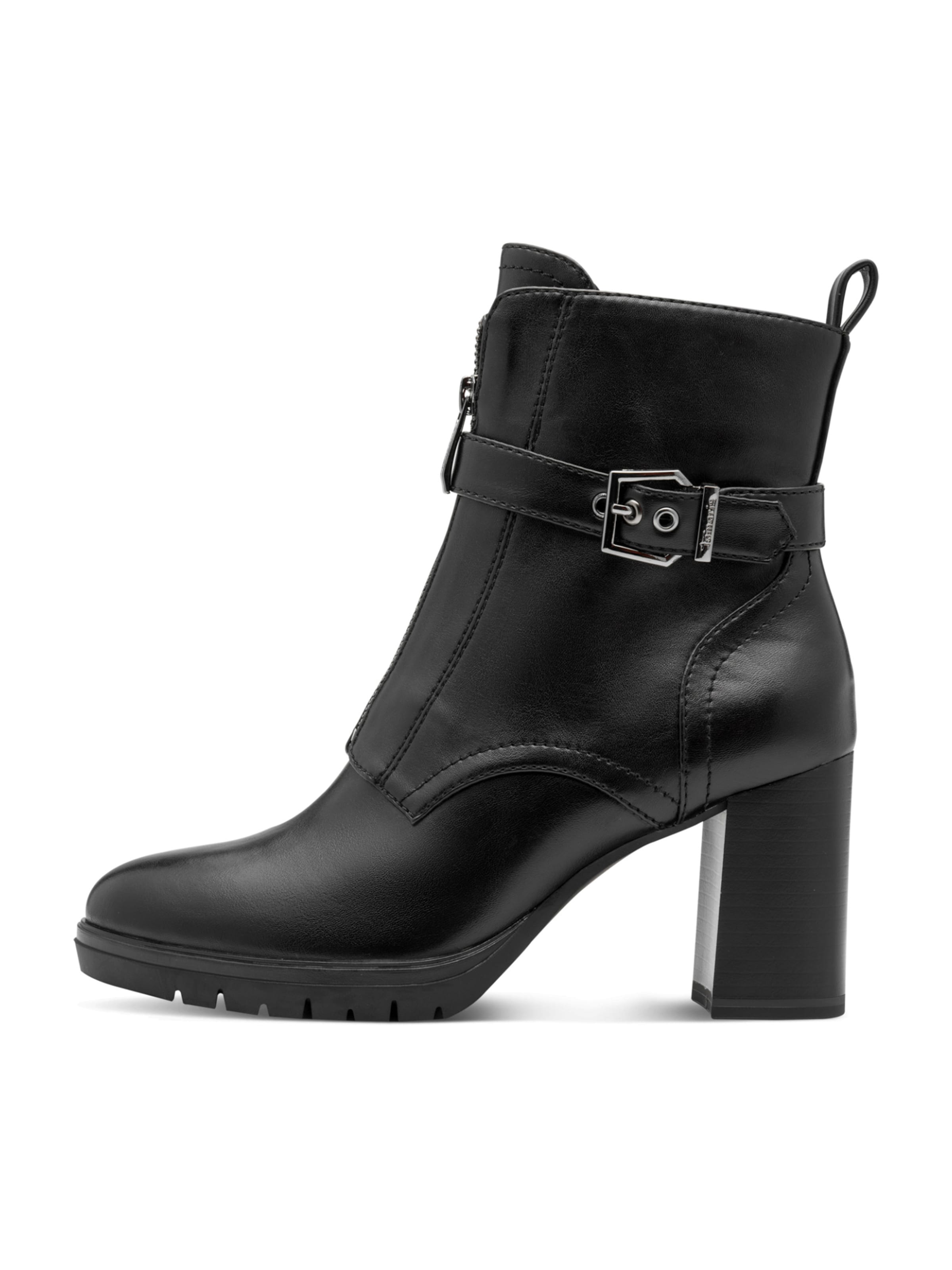 Bottines Tamaris en noir