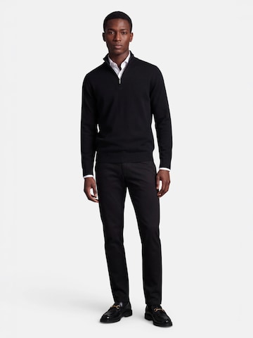 Pull-over 'No. 37' Vercate en noir