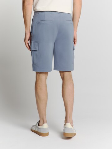 Regular Pantalon cargo No Excess en bleu