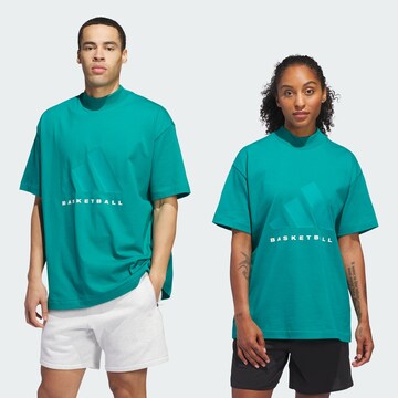 ADIDAS PERFORMANCE Functioneel shirt 'One' in Groen: voorkant