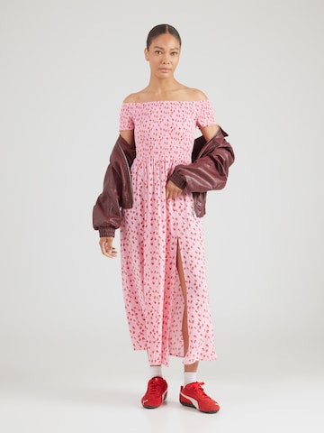 Hailys Kesämekko värissä vaaleanpunainen: etupuoli