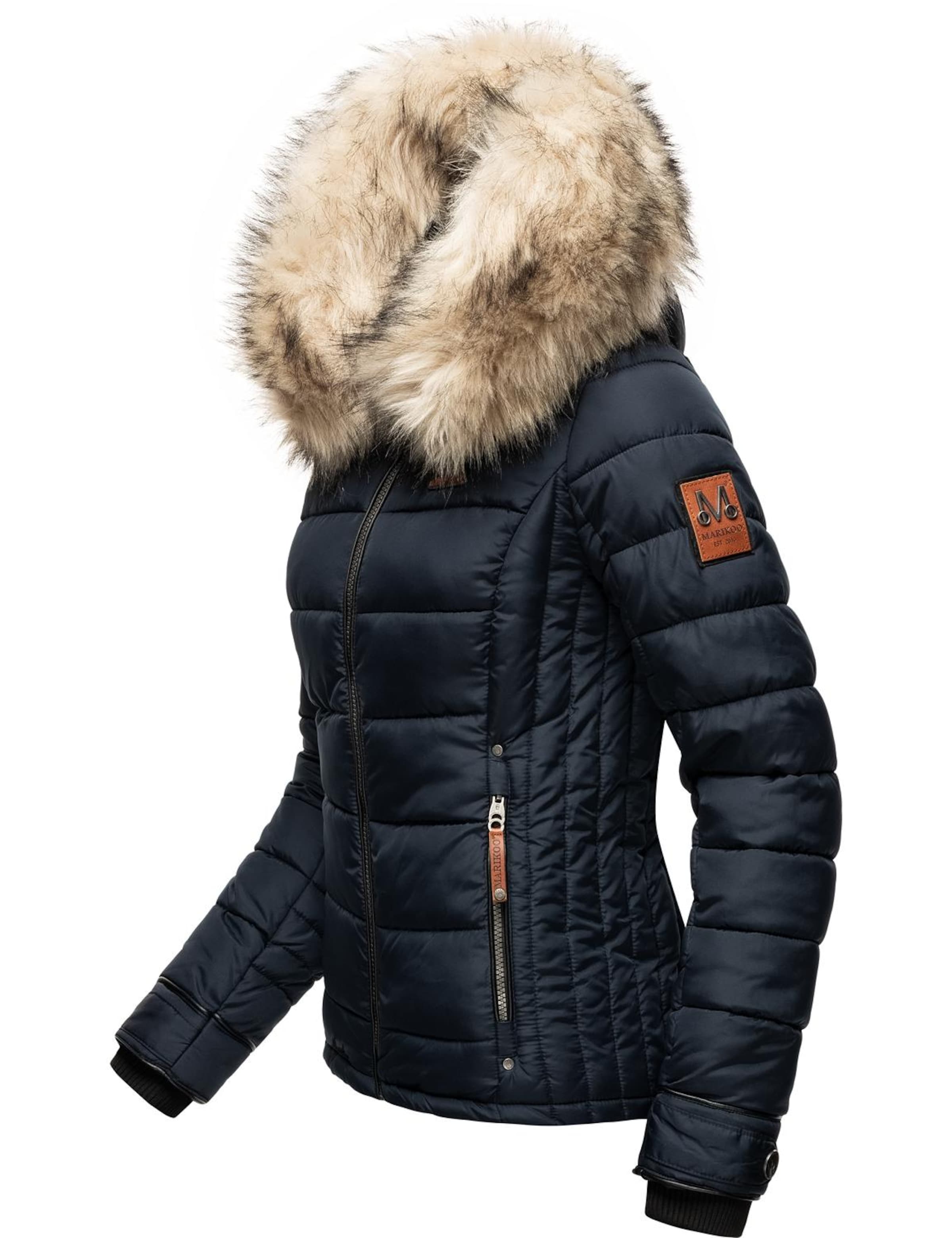 MARIKOO Winter jacket in Blue